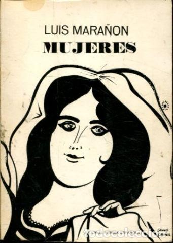 Libros: MUJERES. - MARA&Ntilde;ON Luis. - Foto 1