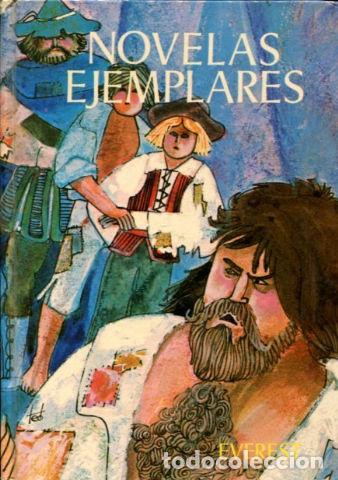 Libros: NOVELAS EJEMPLARES. CUARTA EDICION. - CERVANTES SAAVEDRA Miguel De. - Foto 1