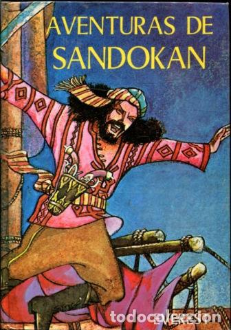 Libros: AVENTURAS DE SANDOKAN. - SALGARI Emilio. - Foto 1
