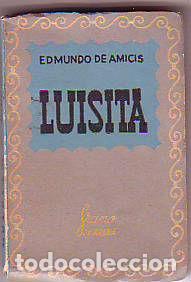 Libros: LUISITA. - AMICIS Edmundo de. - Foto 1