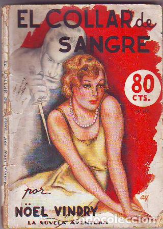 Libros: EL COLLAR DE SANGRE. - VINDRY Noel. - Foto 1
