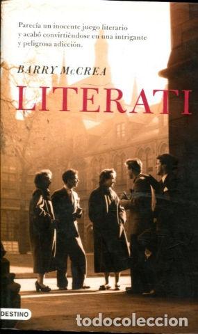 Libros: LITERATI. - MCCREA Barry. - Foto 1