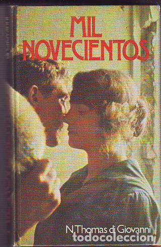 Libros: MIL NOVECIENTOS. - GIOVANNI N. Thomas di. - Foto 1