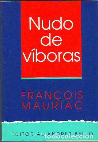 Libros: NUDO DE VIBORAS. - MAURIAC Fran&ccedil;ois. - Foto 1