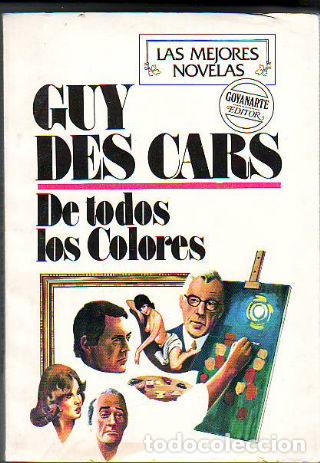 Libros: DE TODOS LOS COLORES. - CARS Guy des. - Foto 1