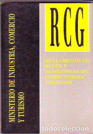 Libros: REGLAMENTO DE REDES Y ACOMETIDAS DE COMBUSTIBLES GASEOSOS. - - Foto 1