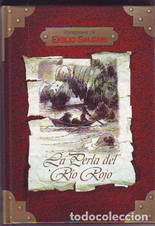 Libros: LA PERLA DEL RIO ROJO. - SALGARI Emilio. - Foto 1
