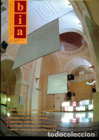 Libros: BIT. N&ordm; 206. EDIFICIO SINGULAR: MUSEO ARQUEOLOGICO DE LA COMUNIDAD DE MADRID. ENTREVISTA: SIGFRIDO H - Foto 1