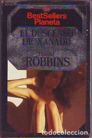 Libros: EL DESCENDO DE XANADU. - ROBBINS Harold. - Foto 1