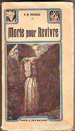 Libros: MORTE POUR REVIVRE. - ROUSSEAU G.M. - Foto 1