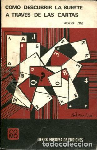 Libros: COMO DESCUBRIR LA SUERTE A TRAVES DE LAS CARTAS. - DEE Nerys. - Foto 1