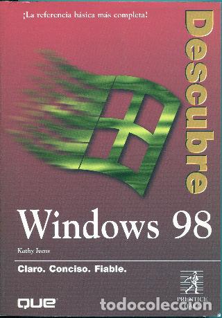 Libros: DESCUBRE WINDOWS 98. - IVENS Kathy. - Foto 1