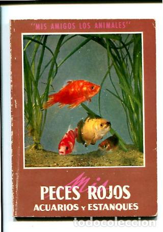 Libros: MIS PECES ROJOS: ACUARIOS Y ESTANQUES. - ANDRE Jacques. - Foto 1