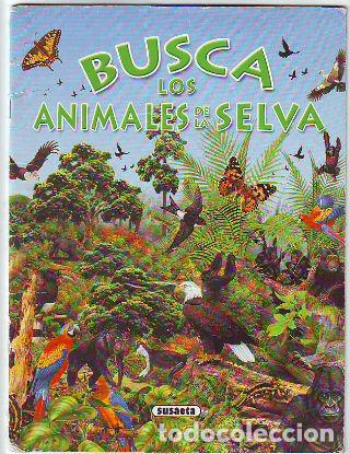 Libros: BUSCA LOS ANIMALES DE LA SELVA. - ROVIRA Pere. - Foto 1