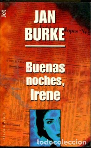 Libros: BUENAS NOCHES, IRENE. - BURKE Jan. - Foto 1