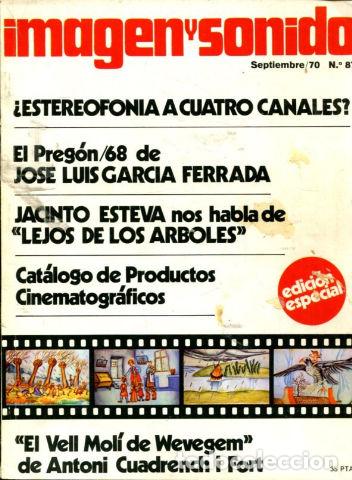 Libros: IMAGEN Y SONIDO N&ordm; 87. - - Foto 1