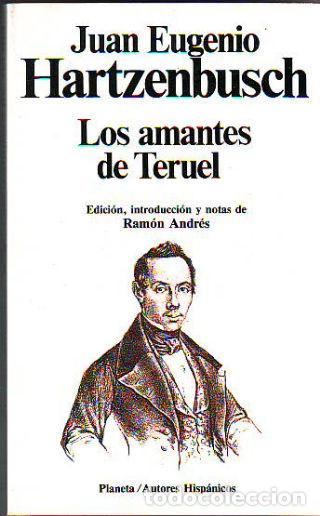 Libros: LOS AMANTES DE TERUEL. - HARTZENBUSCH Juan Eugenio. - Foto 1