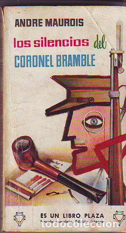 Libros: LOS SILENCIOS DEL CORONEL BRAMBLE. EN BUSCA DE BRAMBLE. - MAUROIS Andre. - Foto 1