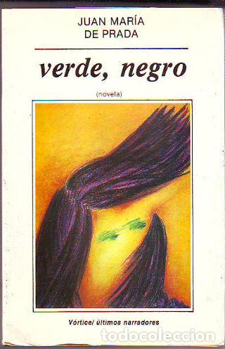 Libros: VERDE, NEGRO. - PRADA Juan Maria. - Foto 1