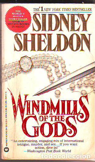 Libros: WINDMILLS OF THE GODS. - SHELDON Sidney. - Foto 1