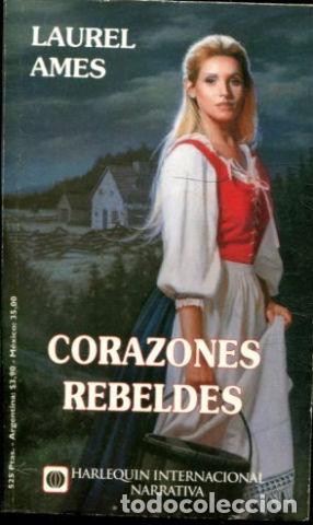 Libros: CORAZONES REBELDES. - AMES Laura. - Foto 1