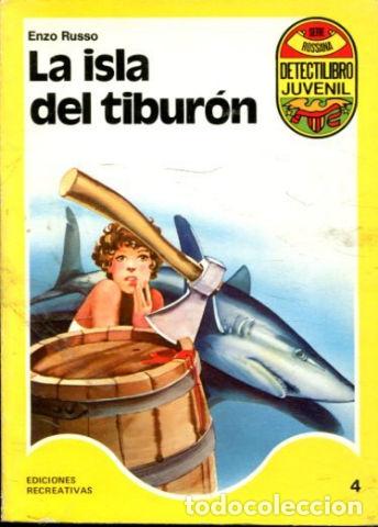 Libros: LA ISLA DEL TIBURON. - RUSSO Enzo. - Foto 1