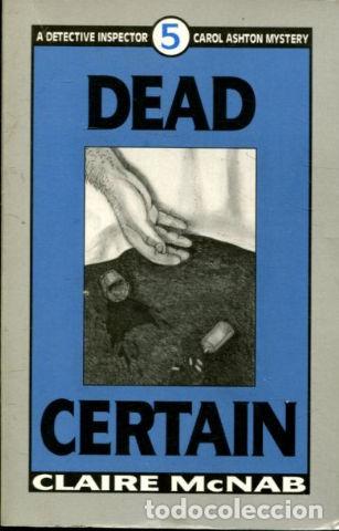Libros: DEAD CERTAIN. - MCNAB Claire. - Foto 1