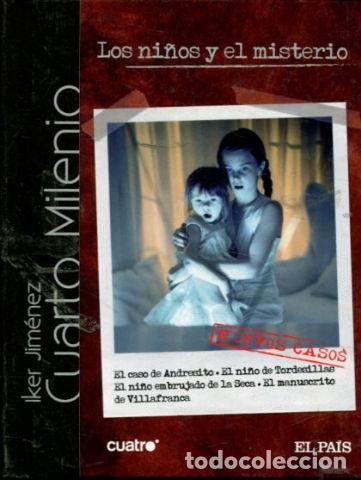 Libros: LOS NI&Ntilde;OS Y EL MISTERIO + DVD. - JIMENEZ Iker. - Foto 1