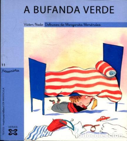 Libros: A BUFANDA VERDE. - NADO Victor. - Foto 1