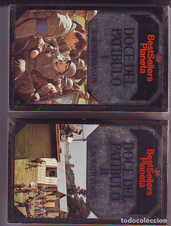 Libros: DOCE DEL PATIBULO. - NATHANSON E.M. - Foto 1