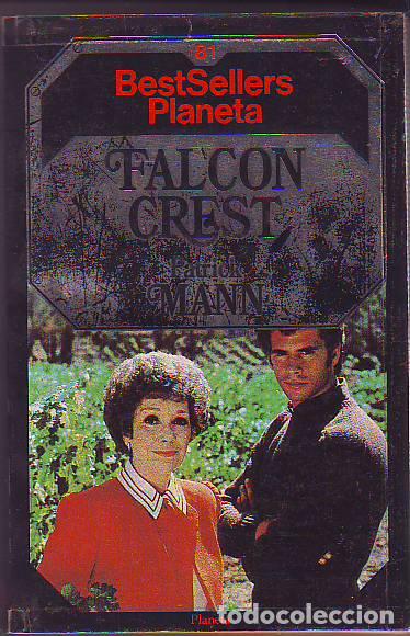 Libros: FALCON CREST. - MANN Patrick. - Foto 1