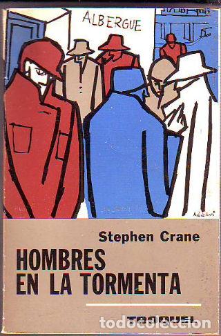 Libros: HOMBRES EN LA TORMENTA Y OTROS RELATOS. - CRANE Stephen. - Foto 1