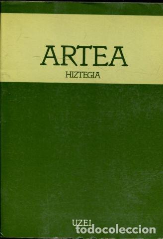 Libros: ARTEA. HIZTEGIA. - VV.AA. - Foto 1