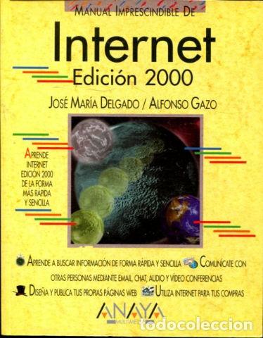 Libros: INTERNET. - DELGADO/GAZO Jose Maria/Alfonso. - Foto 1