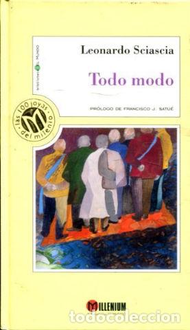 Libros: TODO MODO. - SCIASCIA Leonardo. - Foto 1