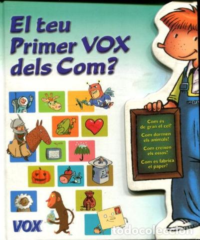 Libros: EL TEU PRIMER VOX DELS COM? - - Foto 1