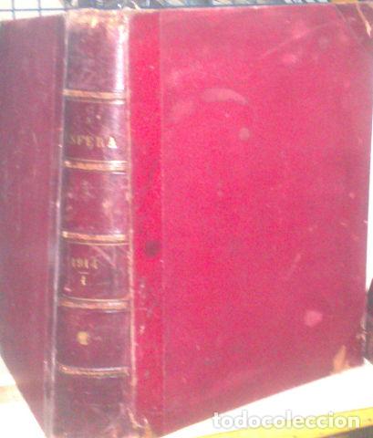 Libros: LA ESFERA. A&Ntilde;O II. NUMEROS 1 A 26, PRIMER SEMESTRE COMPLETO. - - Foto 1