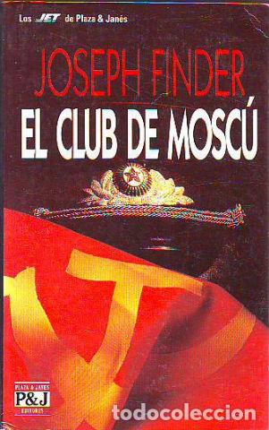 Libros: EL CLUB DE MOSCU. - FINDER Joseph. - Foto 1