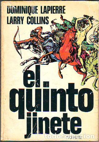 Libros: EL QUINTO JINETE. - LAPIERRE Dominique. - Foto 1