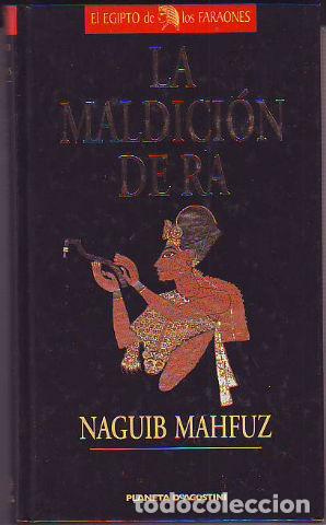 Libros: LA MALDICION DE RA. - MAHFUZ Naguib. - Foto 1