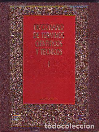 Libros: DICCIONARIO DE TERMINO CIENTIFICOS Y TECNICOS. I. - - Foto 1