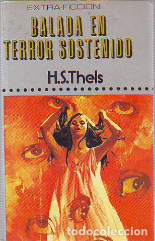 Libros: BALADA EN TERROR SOSTENIDO. - THLES H.S. - Foto 1