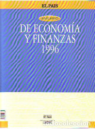 Libros: ANUARIO DE ECONOMIA Y FINANZAS 1996. - - Foto 1