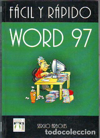 Libros: WORD 97. FACIL Y RAPIDO. - ARBOLES Sergio. - Foto 1