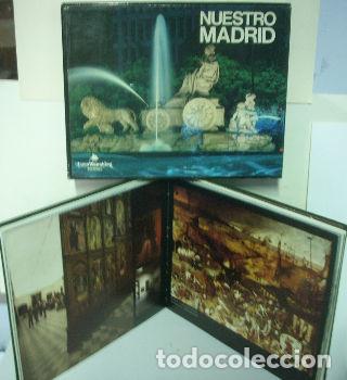 Libros: NUESTRO MADRID. - TIERNO GALVAN/CARANDELL JUAN CARLOS I/VELAZQUEZ/GONZALEZ VEGA/PEREZ CALVO/DELGADO/