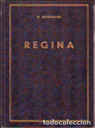 Libros: REGINA. - SUDERMANN H. - Foto 1