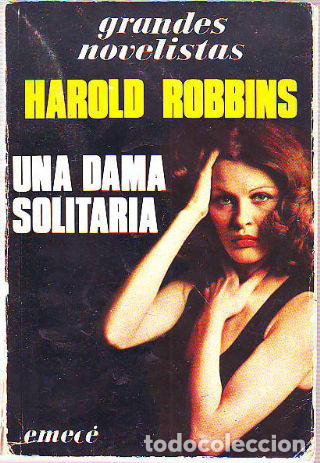 Libros: UNA DAMA SOLITARIA. - ROBBINS Harold. - Foto 1