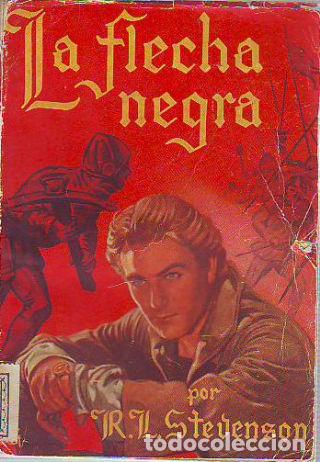 Libros: LA FLECHA NEGRA. - STEVENSON Robert Louis. - Foto 1