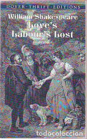 Libros: LOVES LABOURS LOST. - SHAKESPEARE William. - Foto 1