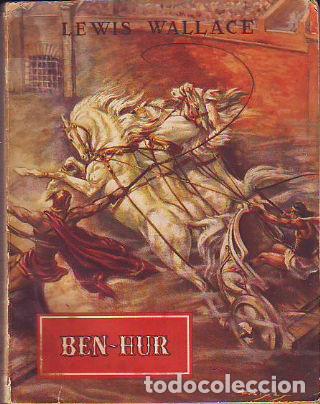 Libros: BEN-HUR. - WALLACE Lewis. - Foto 1